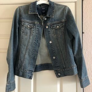 Gap Stretch Women’s Denim Jacket Size Medium